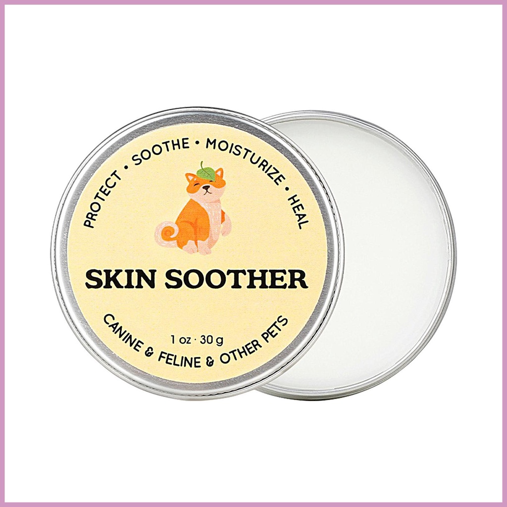 Dog Skin Soother Healing Balm Dog Moisturizer 30g Dog Lotion for All