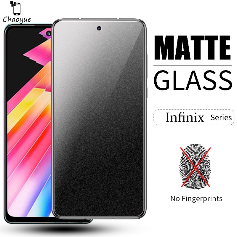 Clear Full Matte Tempered Glass For Infinix Hot 30 30i 20 20i 20s 20 12 12i 11 11s 10i 9 Note 30