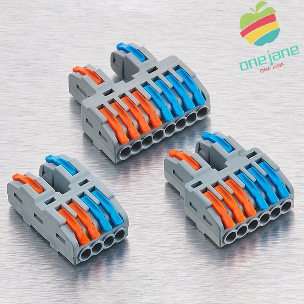 ONEJANE Quick Terminal Block, Universal Compact Mini Wire Connector