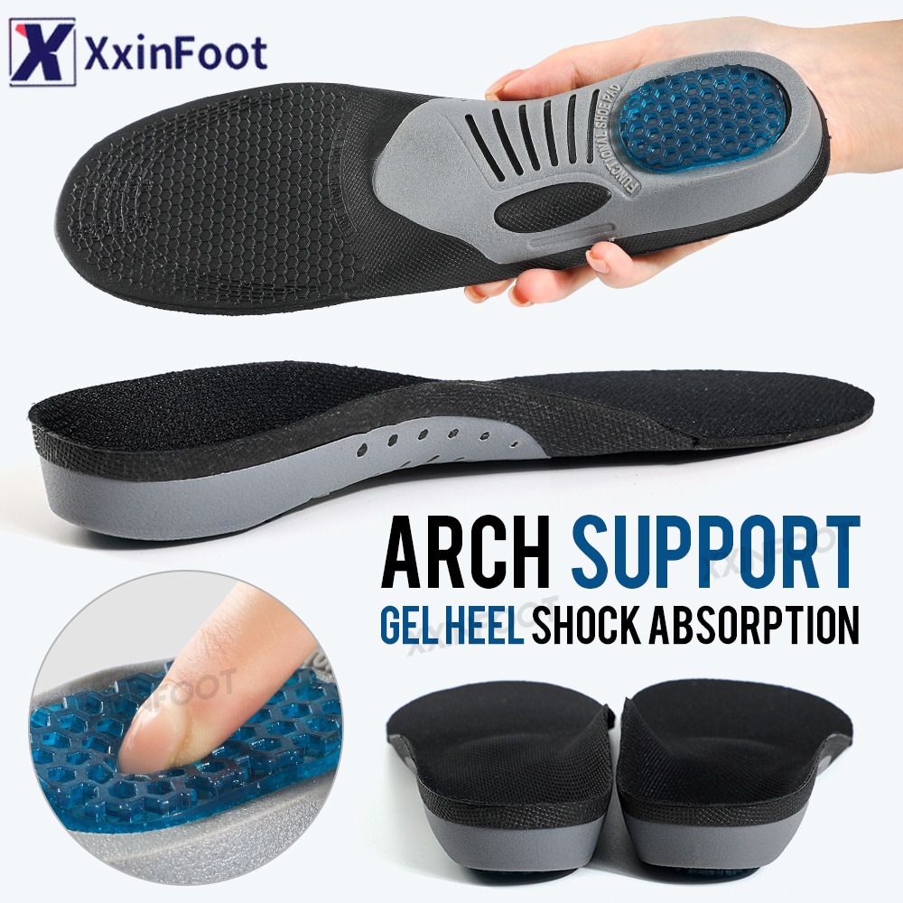 Arch Supports Orthotics Shoe Inserts for Foot Pain Relief, Flat Feet