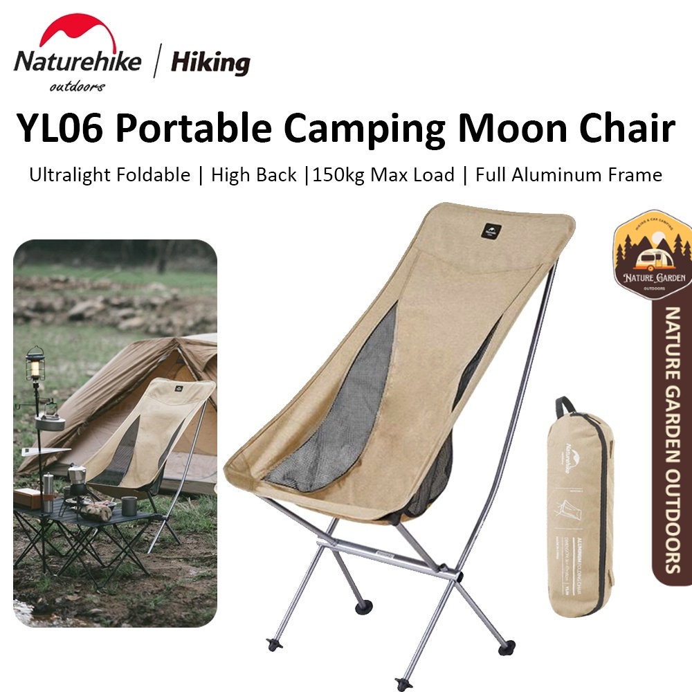 Camping chairs discount max load 150kg