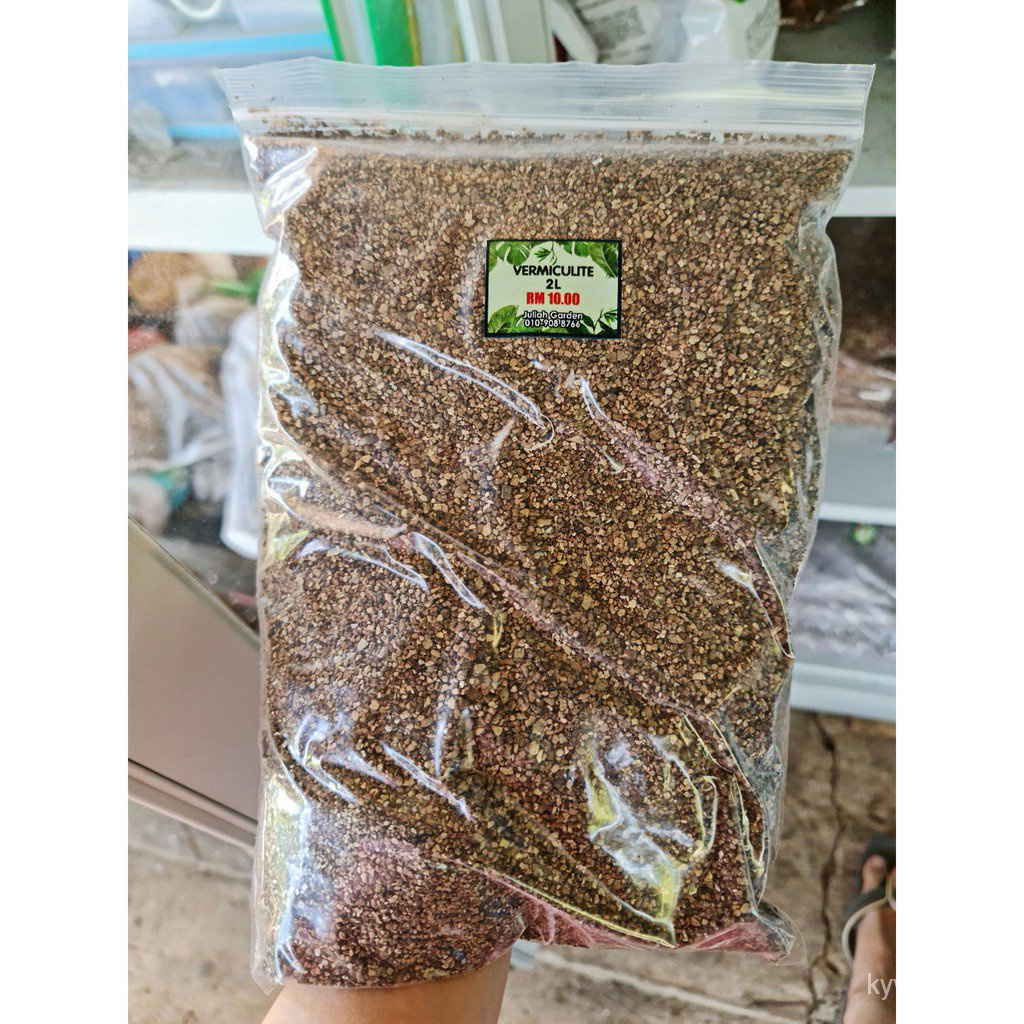 Vermiculite Planeta Huerto 8L - Substrat Pour Plantes, Rétention D'eau Et Nutriments