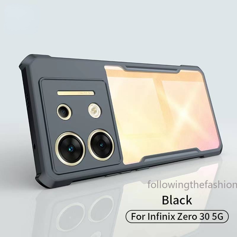 Casing For infinix Zero 30 5G Zero30 4G 2023 Transparent Shockproof ...