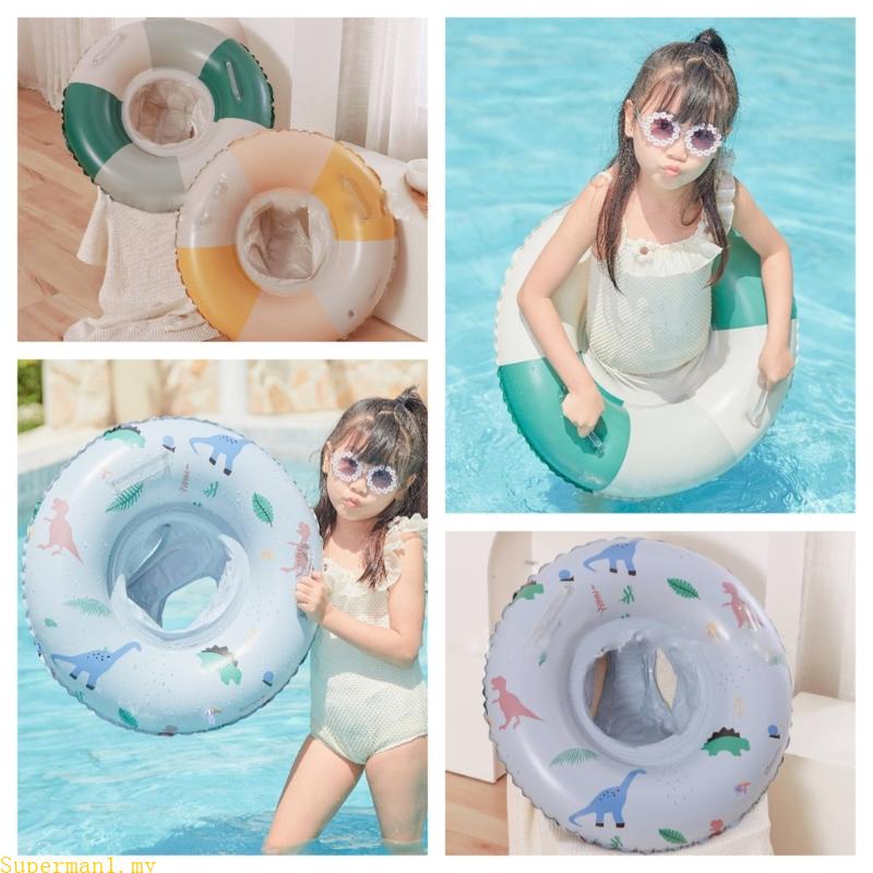 Best Swim Float Tube Blow up Swim Training Float Rings with Seat for