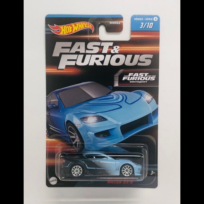 Hot Wheels Fast And Furious Wave 3 Mazda RX 8 Limited | Shopee Philippines