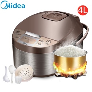 Rice Cooker 4l Home Smart 1 Large Capacity 3 Steam Rice Cooker Pot  Dormitory Official 5 Flagship Store Authentic 6 People - Rice Cookers -  AliExpress