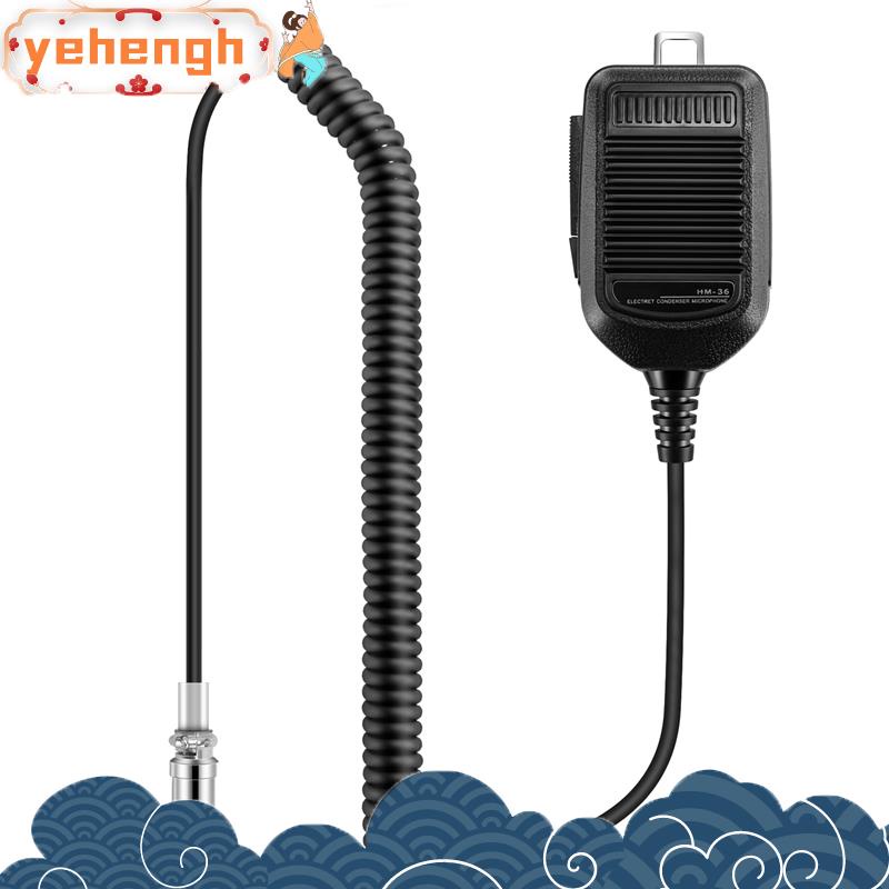 HM-36 Hand Speaker Mic microphone for ICOM Radio IC-718 IC-78 IC-765 IC ...