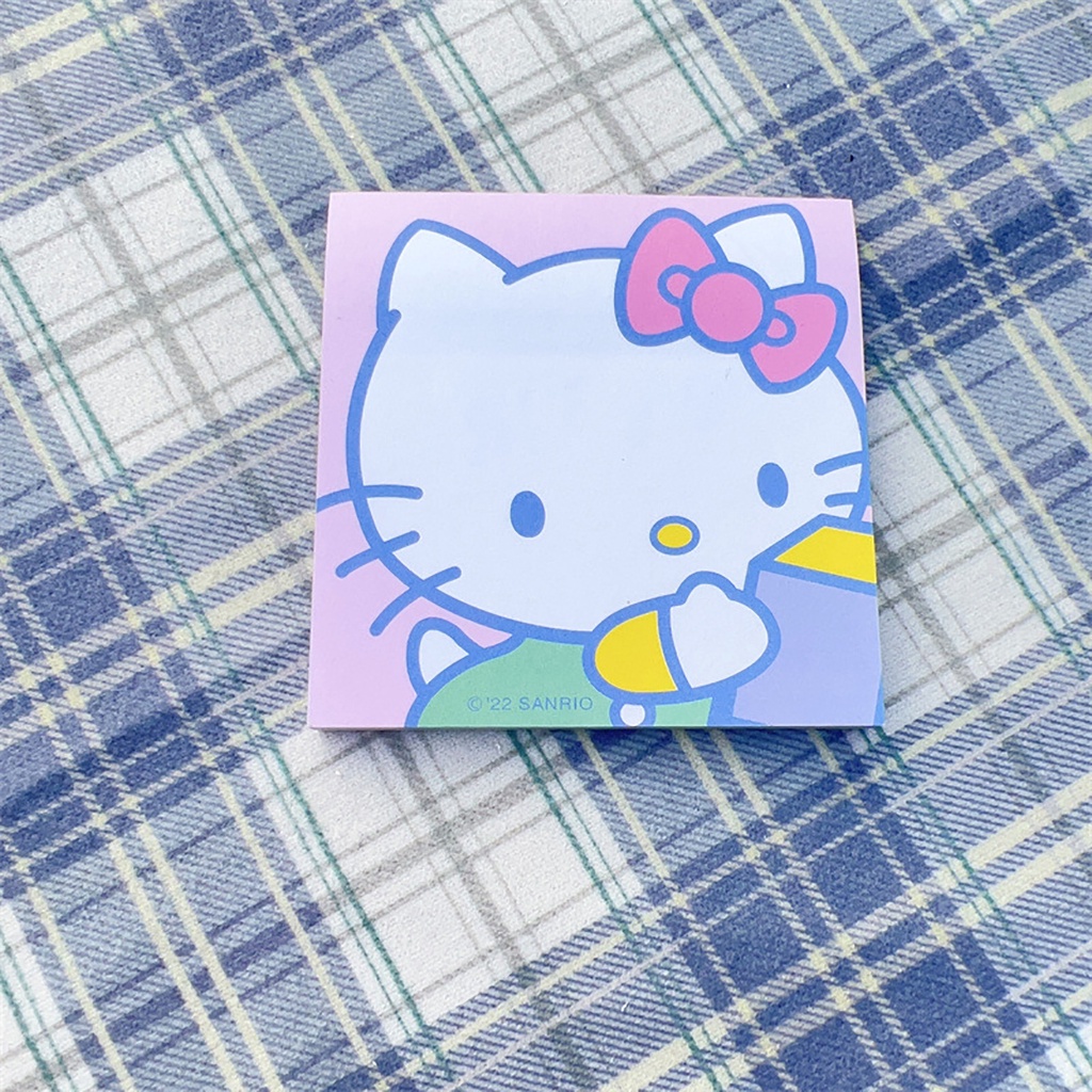 Cute Post-it Ins Style Note Paper Cartoon Thickened Student Message ...