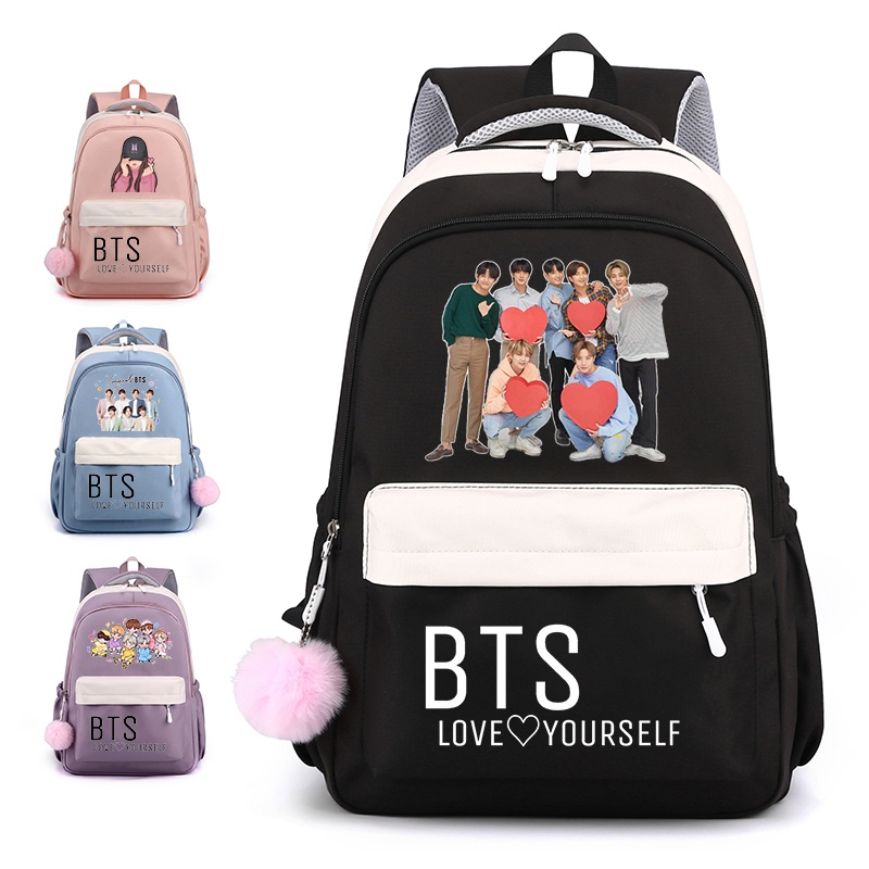 Bts backpack for discount girls