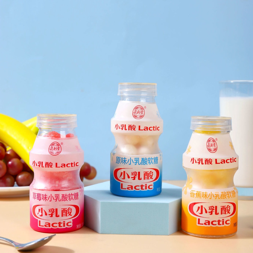 Lactic acid bacteria soft candies carryon boxed soft candies snacks