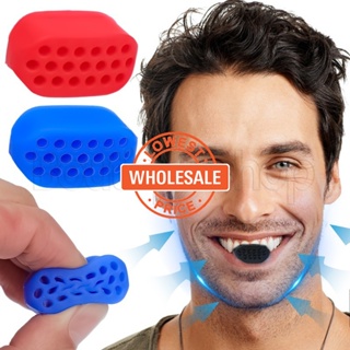 2pcs Jaw Trainer Face Masseter Training Muscle Exerciser Chew Ball