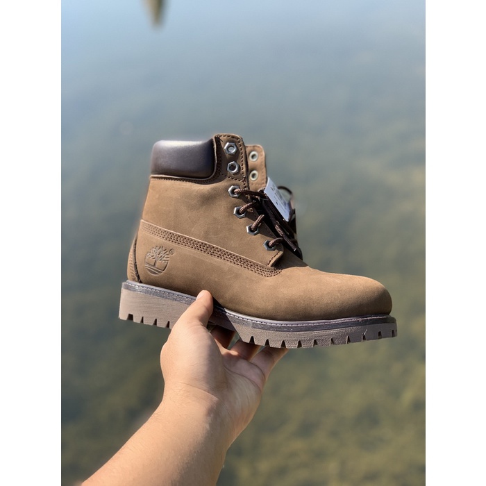 Timberland dark sales chocolate nubuck