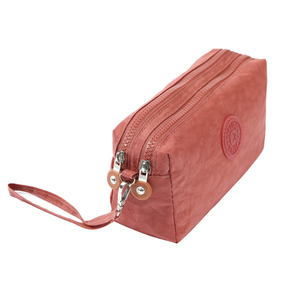 OPIOBAGS WOMEN'S MAKE UP WALLET MAKE UP POUCH/ SKINCARE POUCH COSMETIC ...