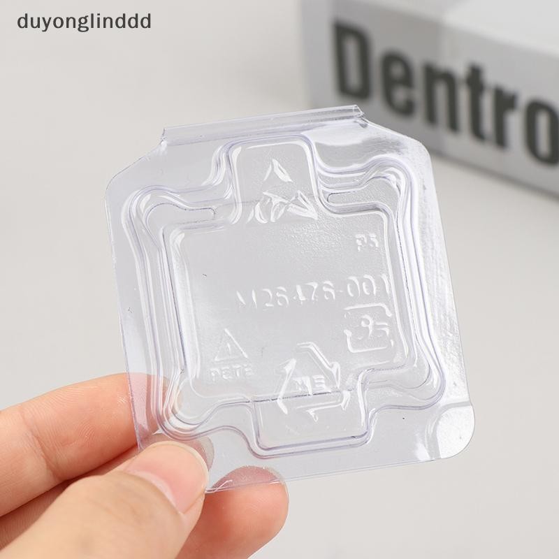 （duyonglinddd） 10Pcs CPU Box CPU Plastic Protective Case CPU Clamshell ...