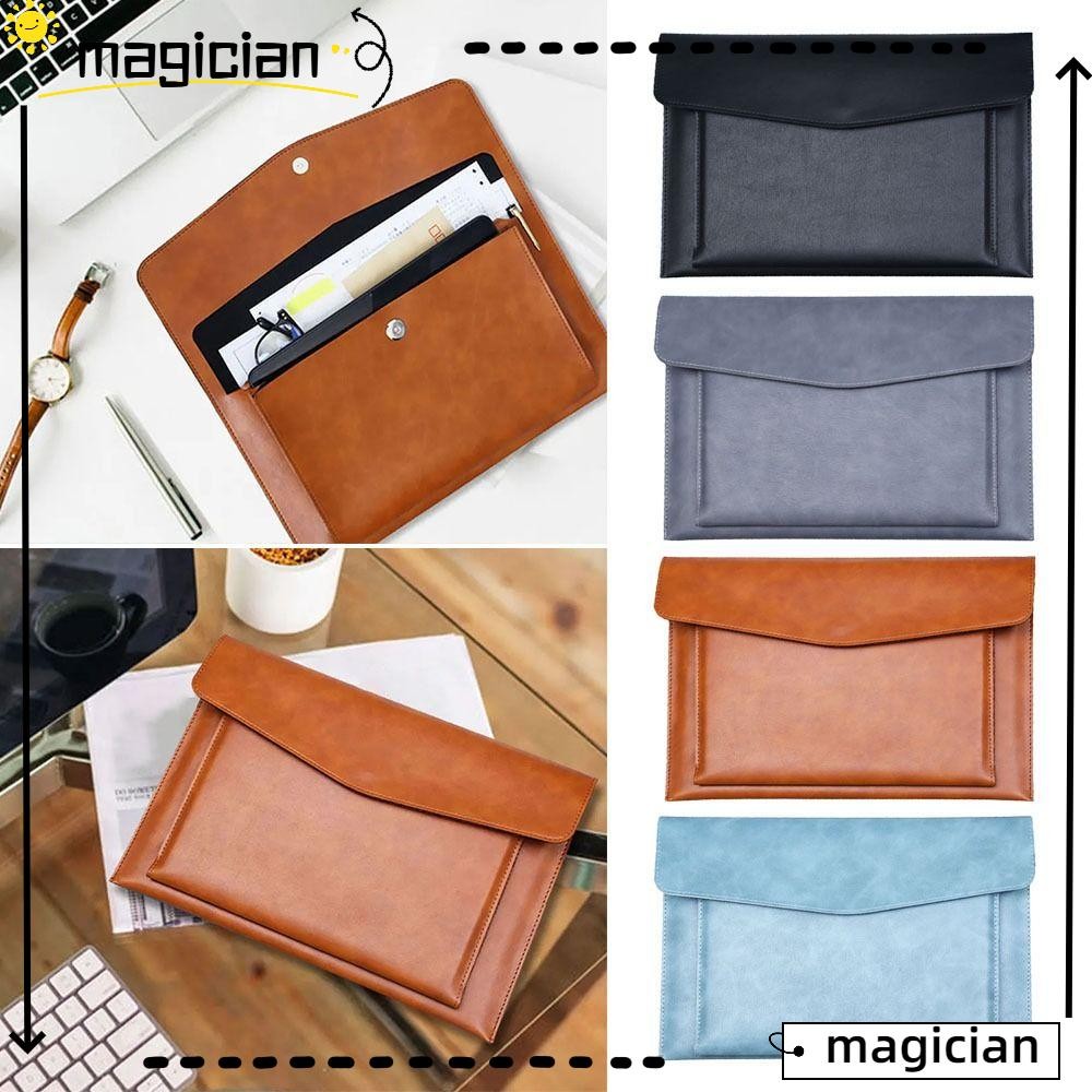 MAG A4 File Folder, Large Capacity Double-layer Document Bag, Office ...