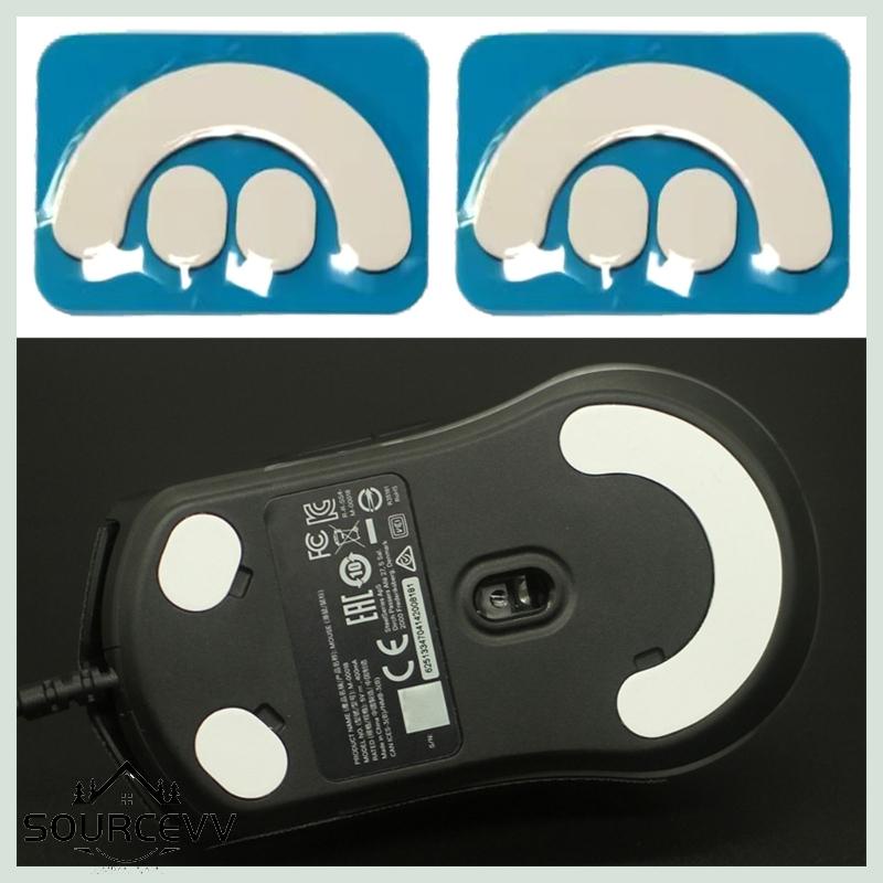 sour 2Pack Mouse Feet Pedal for Steel series Rival 3 Mouse Replacement ...