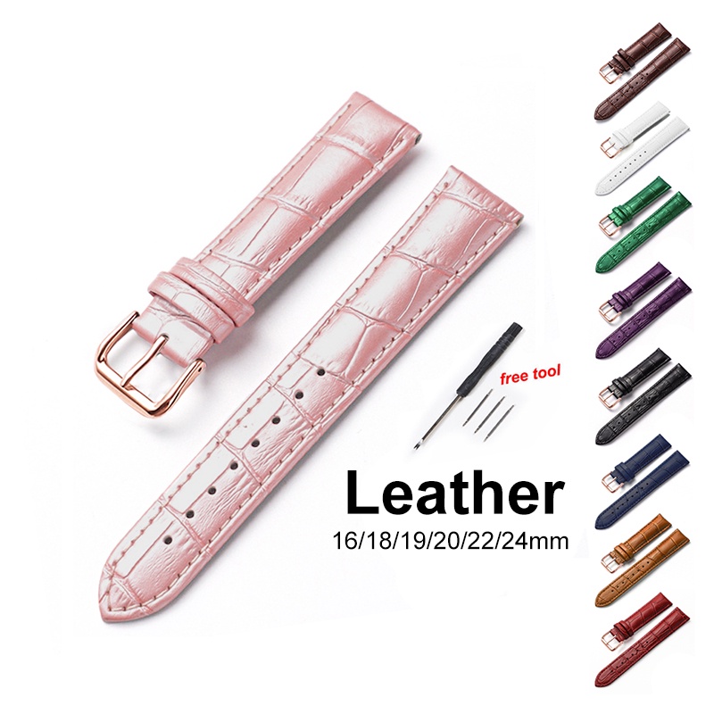 Sundara 18mm, 19mm, 20mm, 22mm Bracelet De Monture En Nylon, Compatible