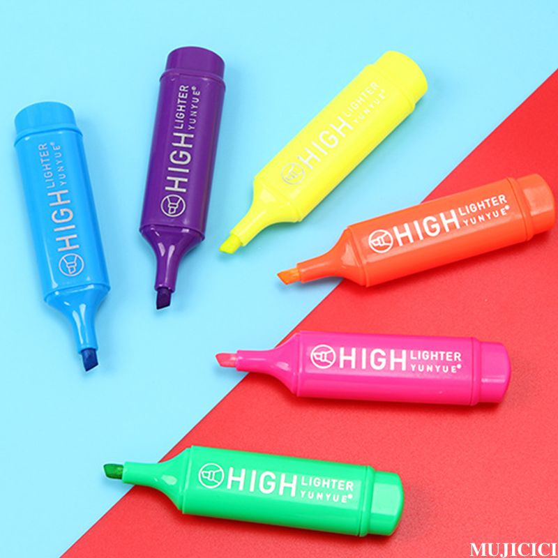 Luminous Pen Does Not Fade Reading Book Marker Children Stationery