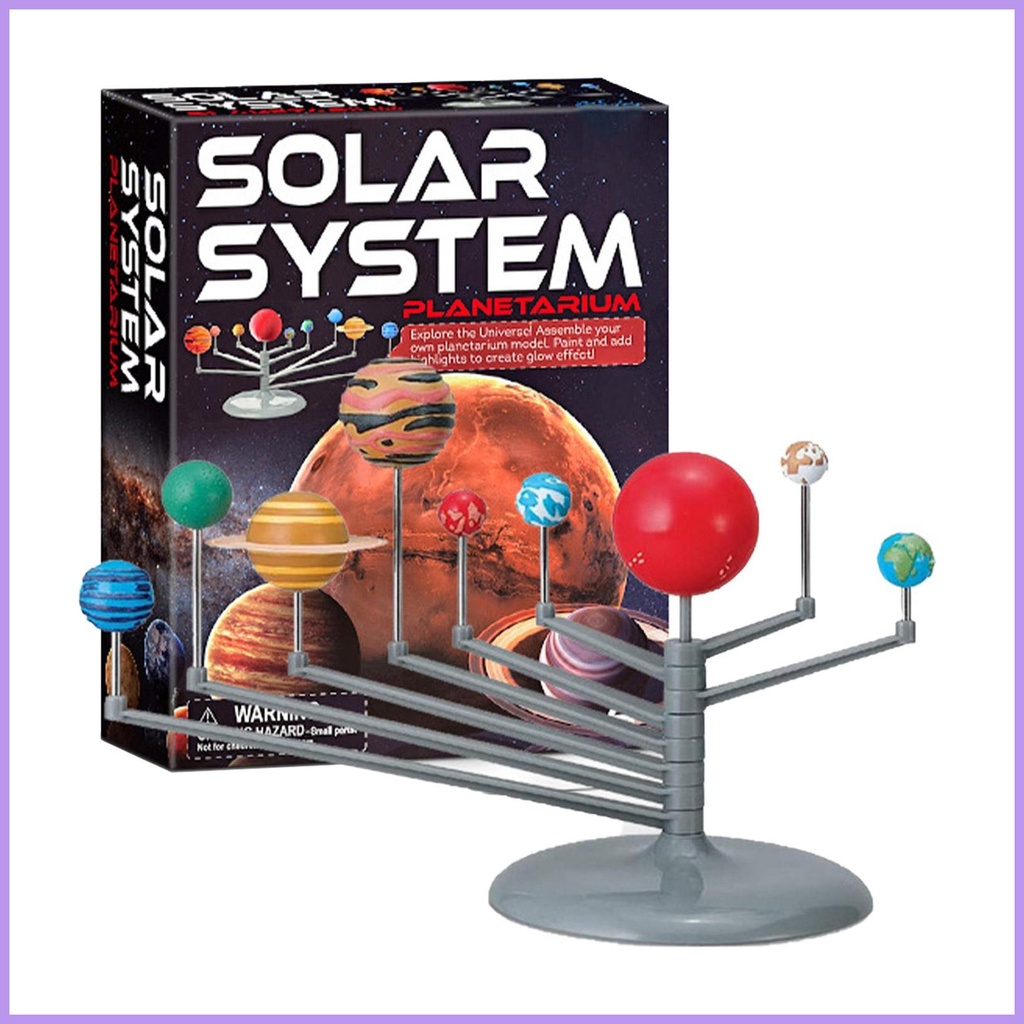 Astronomy Science Kit Painted Stem Space Toys Talking Astronomy Solar