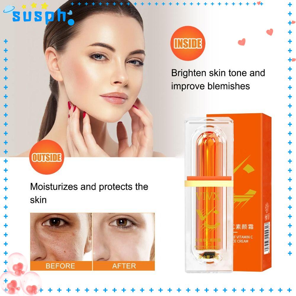 SUSPH Five Vitamin C Supplement Cream, Moisturizing Tender Skin ToneUp