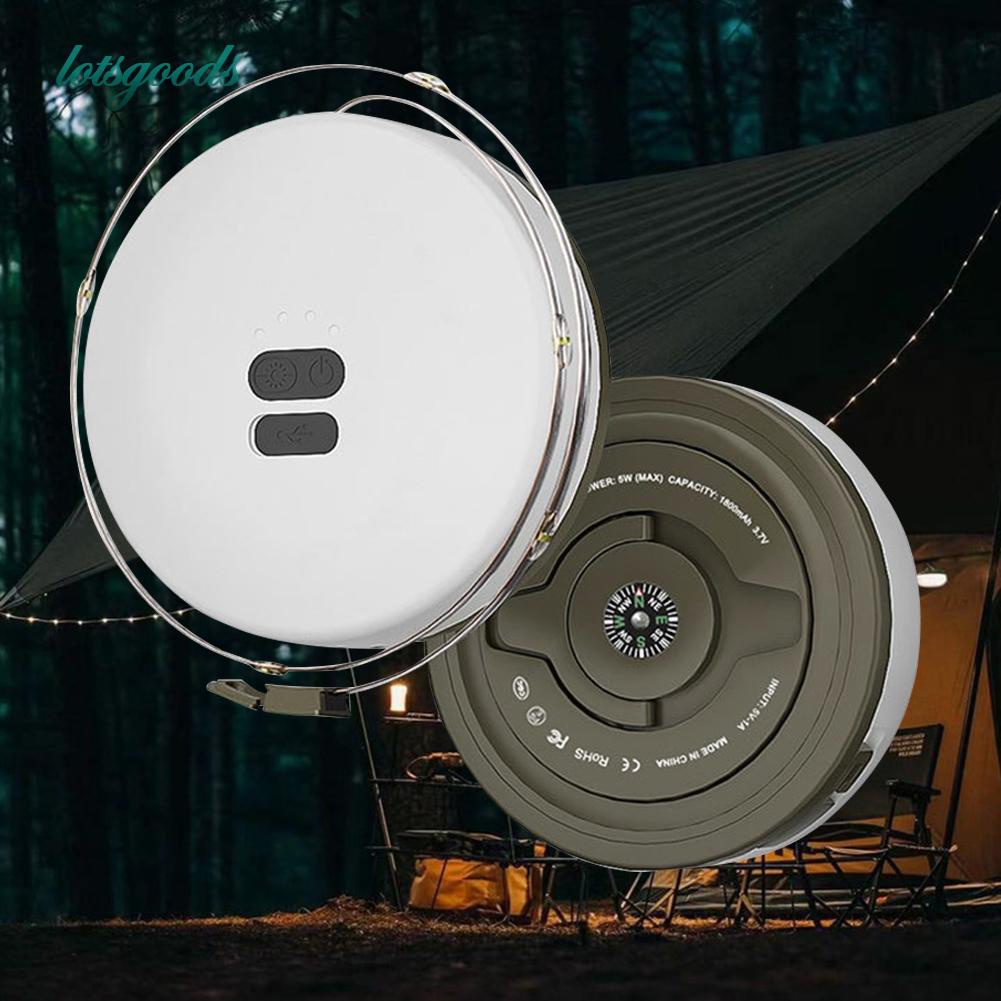 200LM Camping Fairy Lights Power Display Camping String Lights 1800Mah