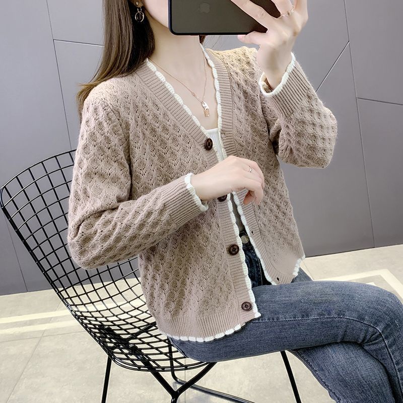 Knitted Blouse Plus Size Women's Korean Style Loose and Versatile ...