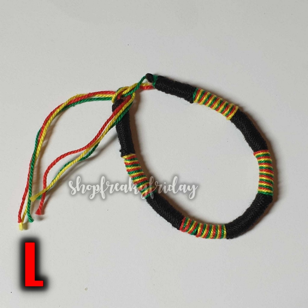Rasta Anklet Bracelet Hippie Island Chic Summer Beach Bohemian Part 1 ...
