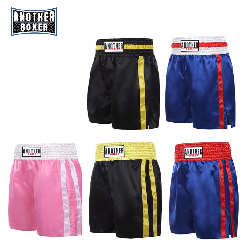Boxer Ali Style Boxing Pants AllMatch Boxing Shorts Muay Thai Pants