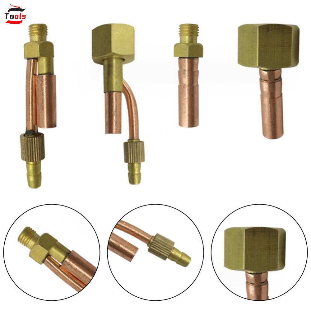 Premium Copper QQ150 TIG Welding Torch Cable Connector Gas/Electricity