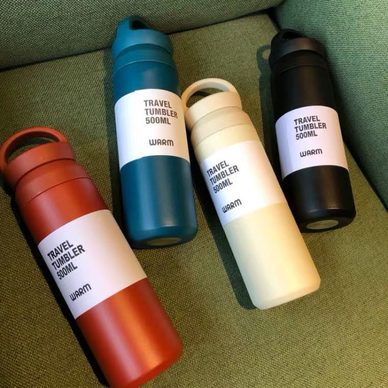 Stainless steel thermos cup (hot and cold) longlasting thermal