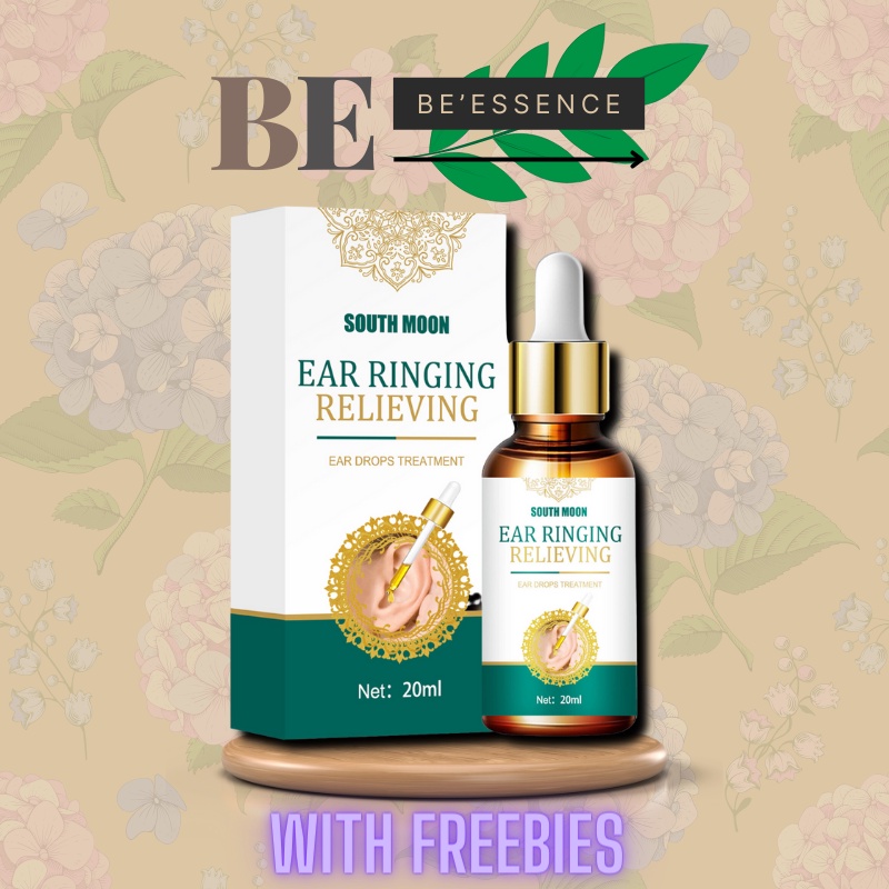 Ear Ringing Relieving Ear Drops Treatment South Moon Deafness Drops