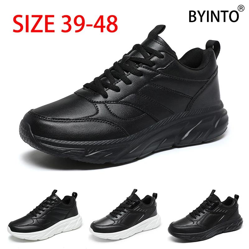 Big Size 3948 Platform Men Running Shoes Super Light Waterproof