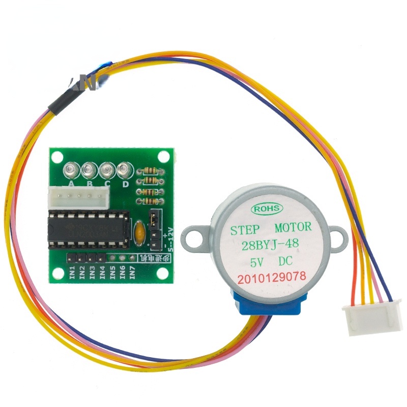 2 Sets - 28BYJ-48 5V Stepper Motor + ULN2003 Driver Board Kit For Arduino & DIY Projects