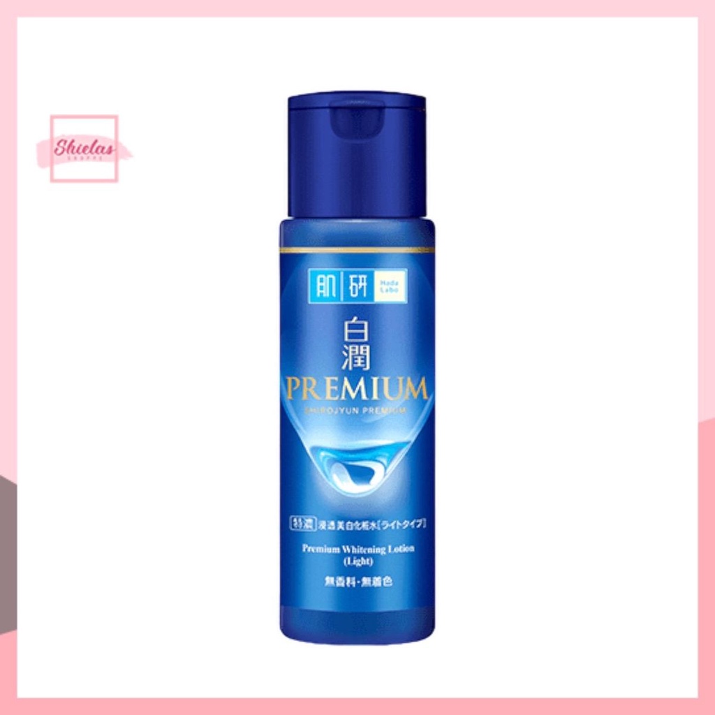 HADA LABO SHIROJYUN PREMIUM WHITENING LOTION 170ML Shopee Philippines