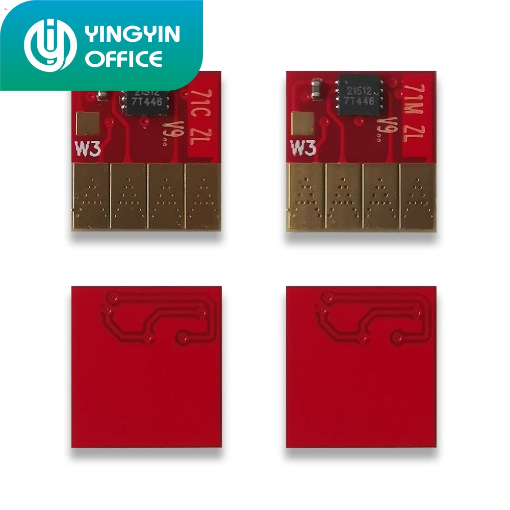 1PC HP 711 711XL ARC Chip Auto Reset Chip Cartridge Chip for HP ...
