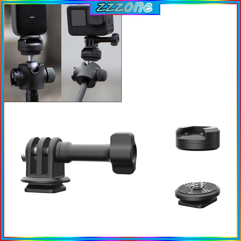 zzz Quick Release Tripods Mount Adapter 1 4 Screw Base Mount with Thumb