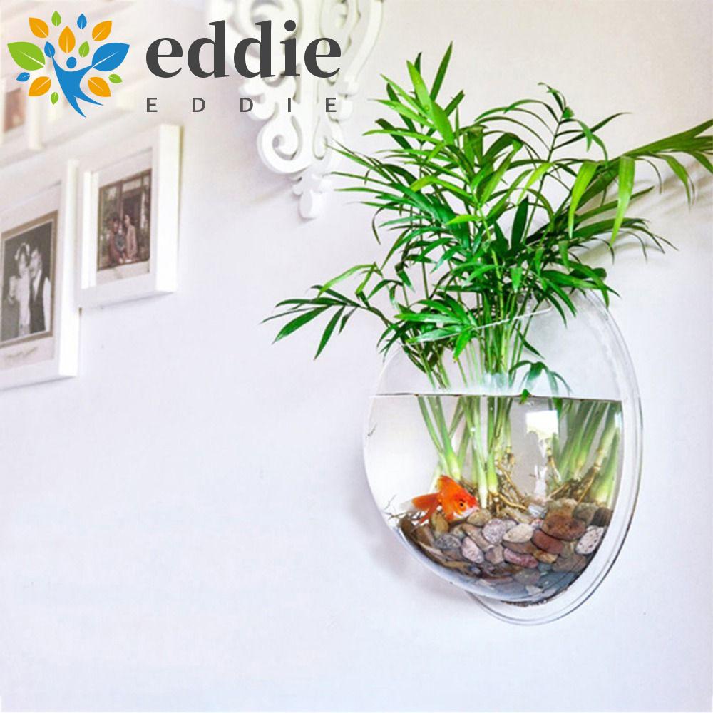 26EDIE Wall Mounted Fish Tank, Acrylic Transparent WallHanging Fish