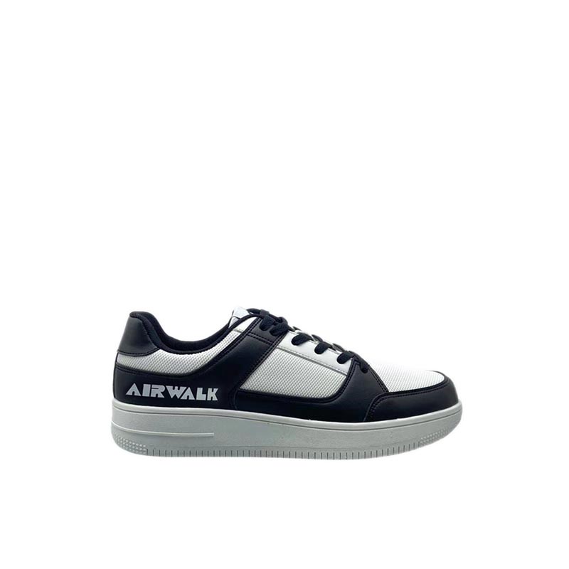 Airwalk Austin Men s Skate Shoes White Black Shopee Philippines