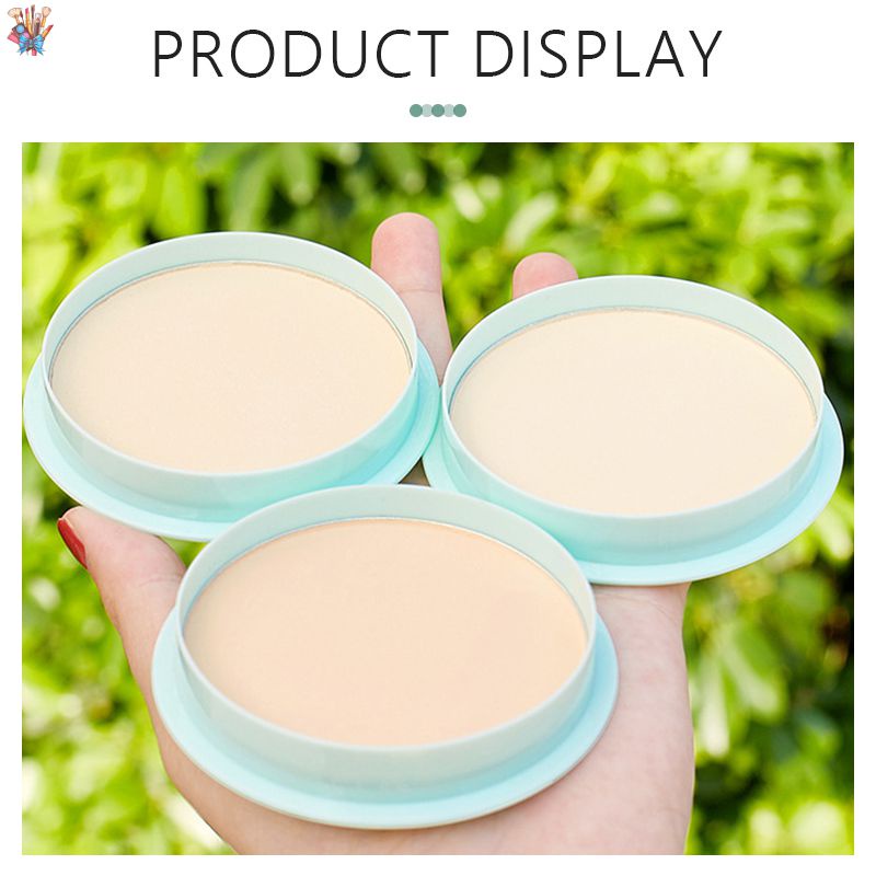 Setting Powder Flawless Pressed Powder 10g Oil Control Waterproof ...