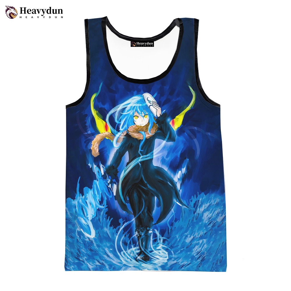PAJOMLAG Anime Hoodie - That Time I Got Reincarnated As A Slime Rimuru Tempest 3D Print, XX-Small, Casual Pullover