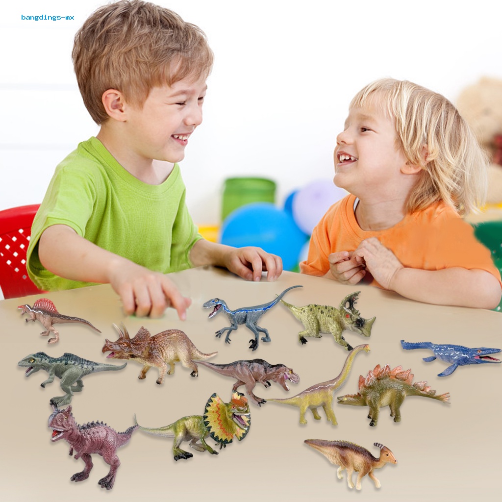 ba Small Dino Toy Dinosaur Model Set 12pcs Mini Dinosaur Toy Set ...