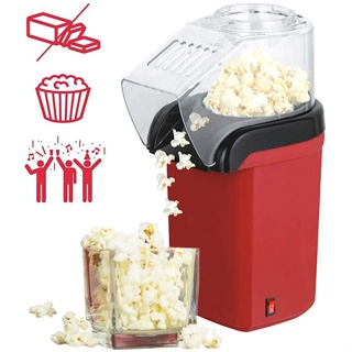 Hot Air Popcorn Poppers Machine Home DIY Electric Popcorn Maker Oil-Free  1200W