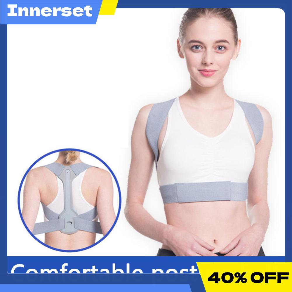Upper Posture Brace Adjustable Comfortable for Scoliosis Hunchback Hump