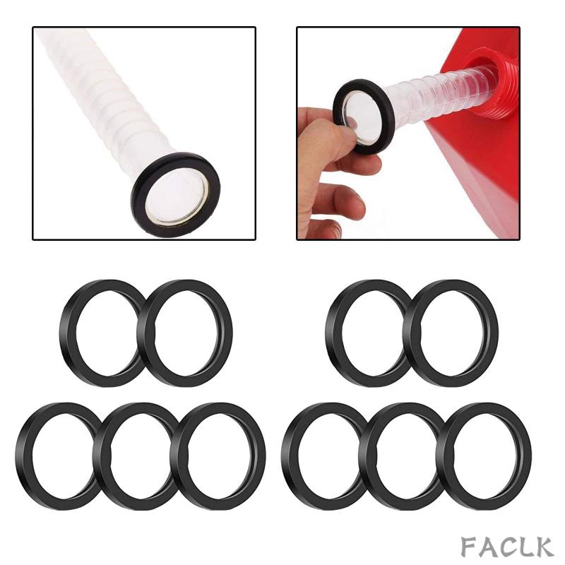 [Faclk] 10x Washer Seals Fuel Tank Nozzle Seals for Car for Most Fuel ...