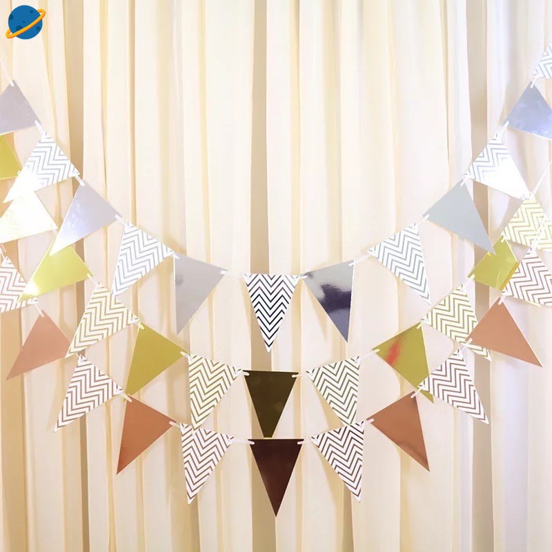 3M Party Flag Banner Party Banderitas Party Decoration | Shopee Philippines