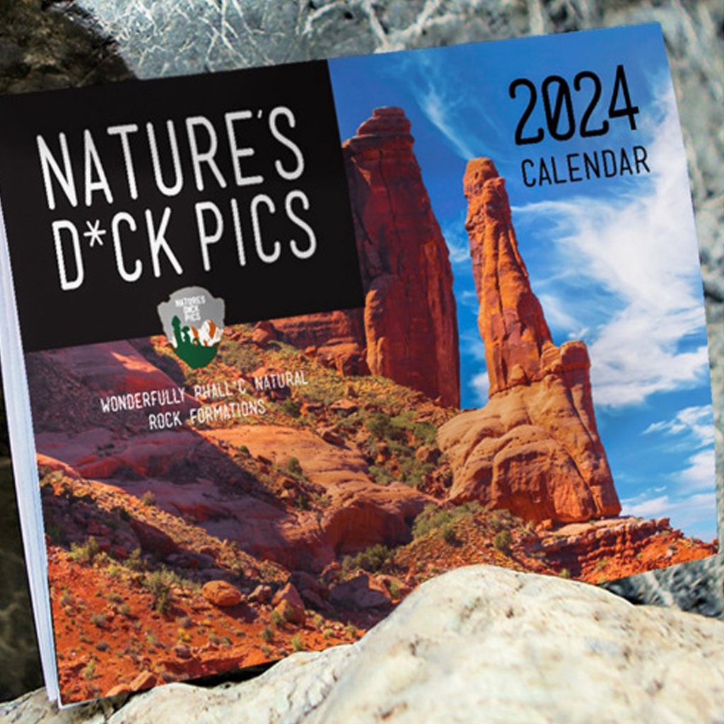 EAS2024 Nature's Calendar Exquisite Humorous Images Hanging 2024 Funny