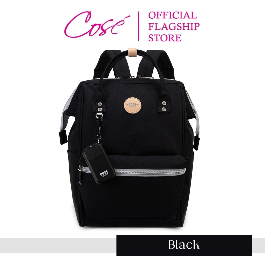 Cose Vihana Plain Backpack Shopee Philippines