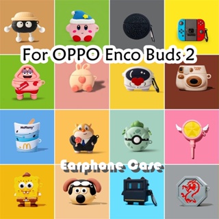 Wireless Earphone Case For OPPO Enco Buds 2 Earphones Shockproof