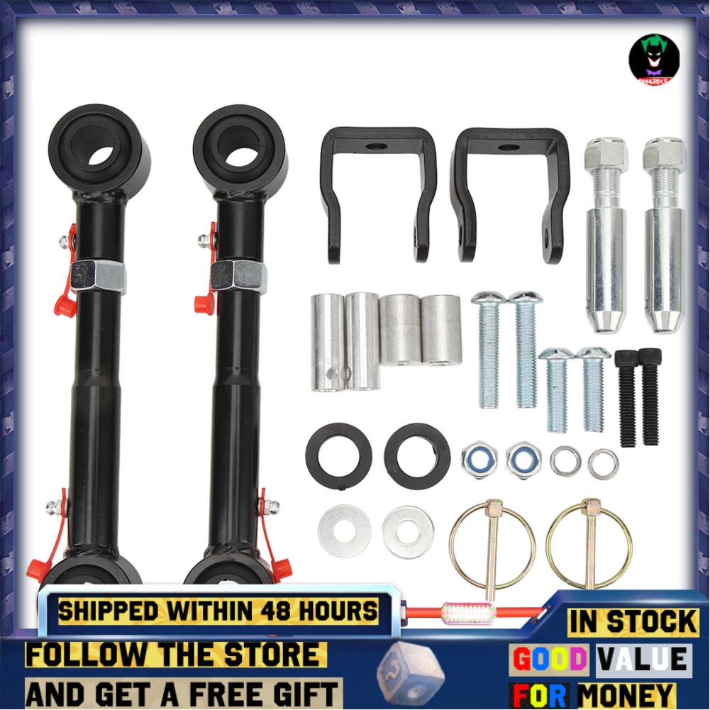 Système De Déconnexion Rapide Barre Stabilisatrice Pour Jeep TJ/JKS 1997-2006 - Augmentation Articulation 30%