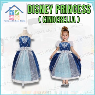 Disney Premium Cinderella Dress Costume for Women | Adult Disney Princess  Blue Ball Gown Cosplay Outfit